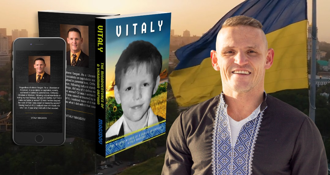 VITALY — The Misadventures of a Ukrainian Orphan book — click to watch the story