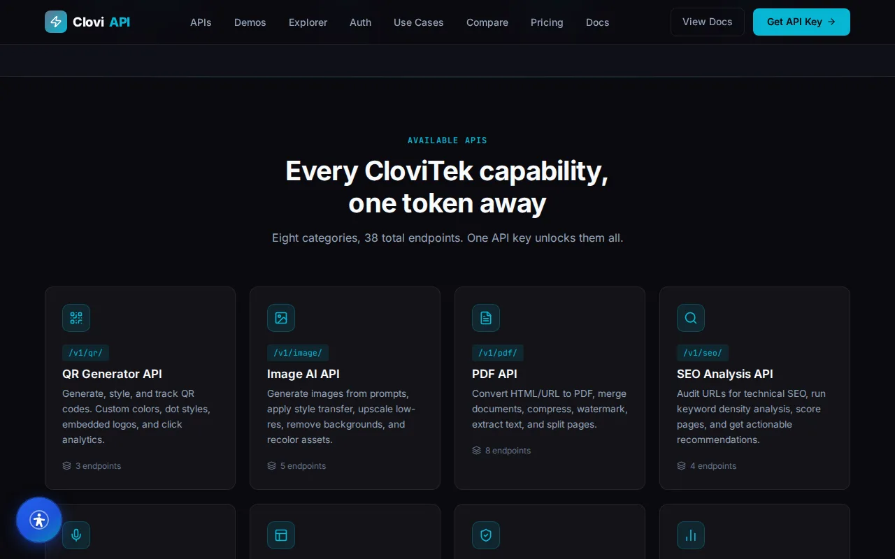 CloviAPI — Feature 2