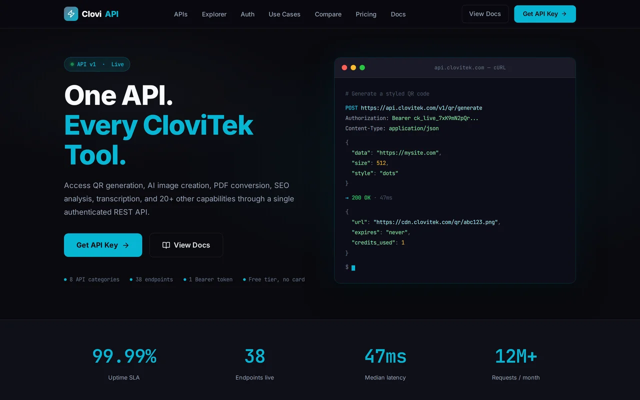 CloviAPI