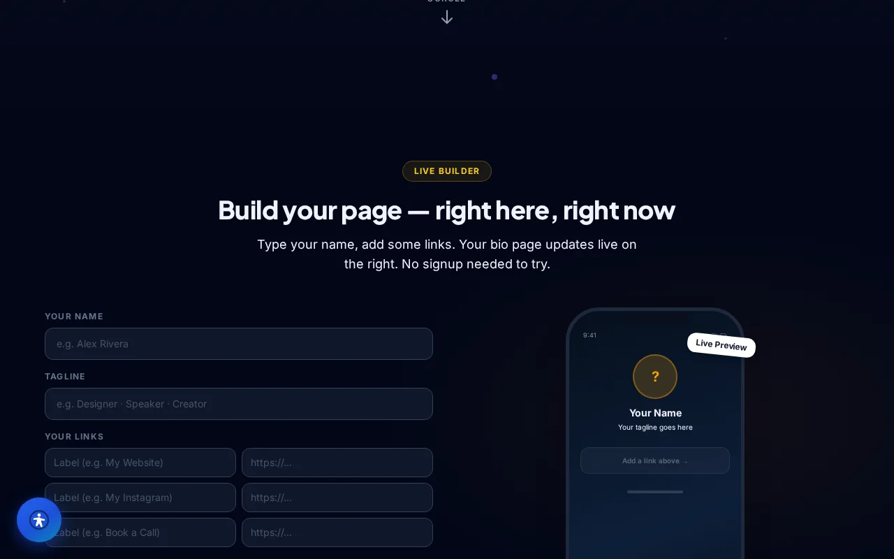 CloviBioLink — Feature 2