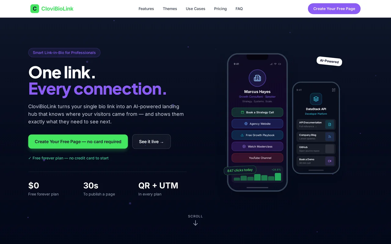 CloviBioLink
