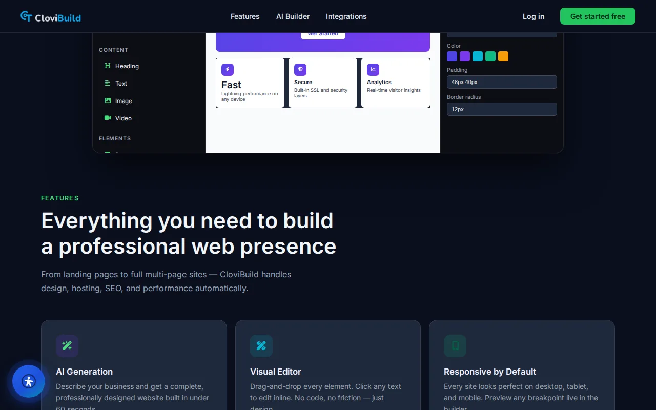 CloviBuild — Feature 2