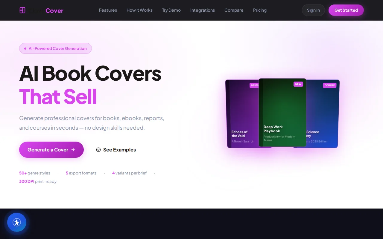 CloviCover preview