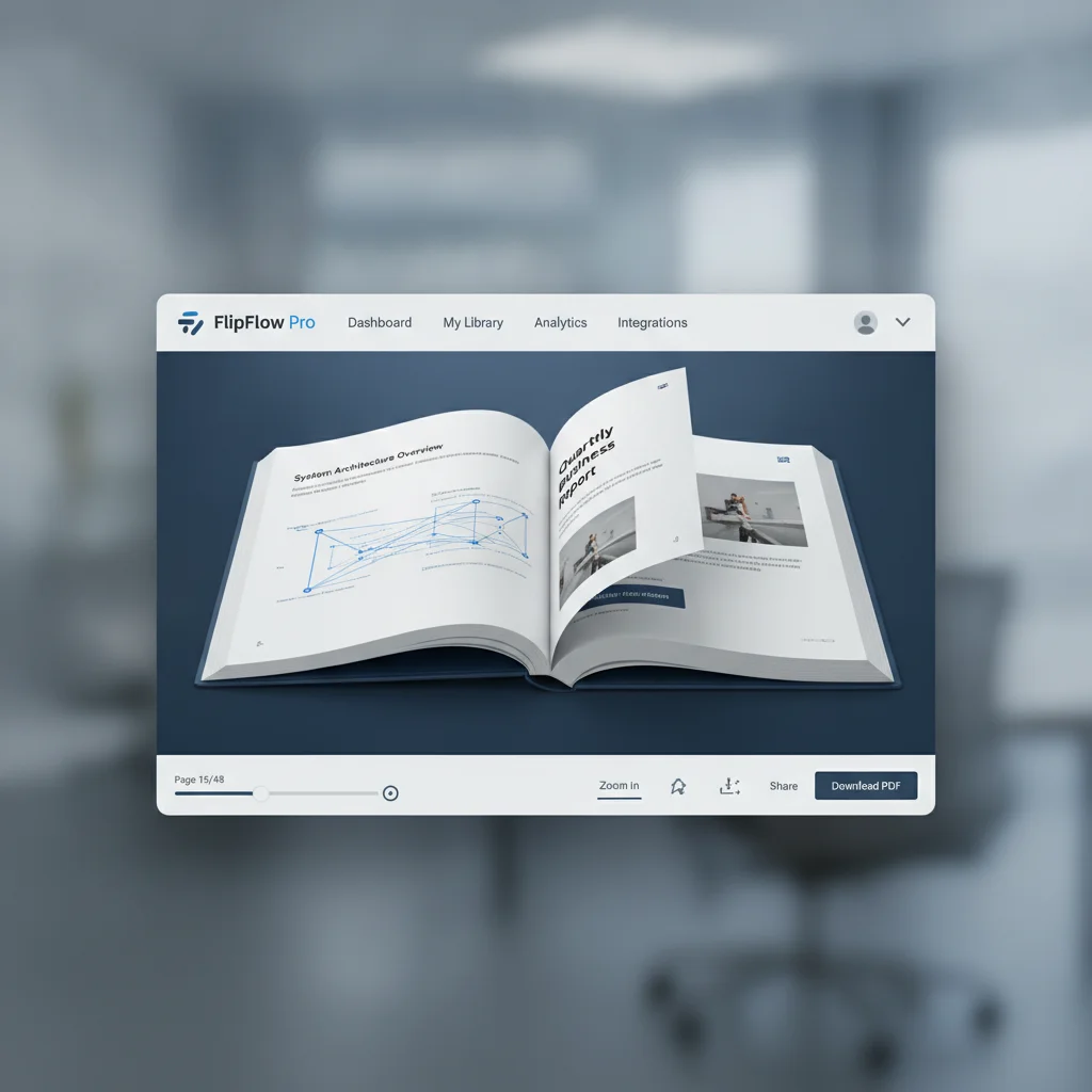 CloviFlipbook preview