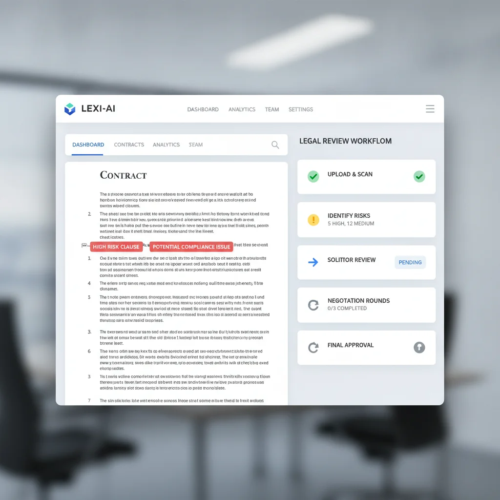CloviLegal — Feature 1