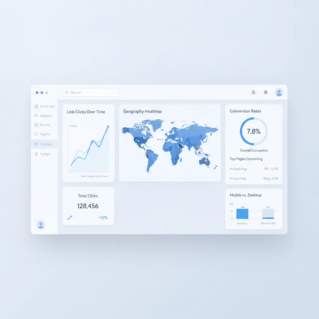 CloviLinks — Feature 1