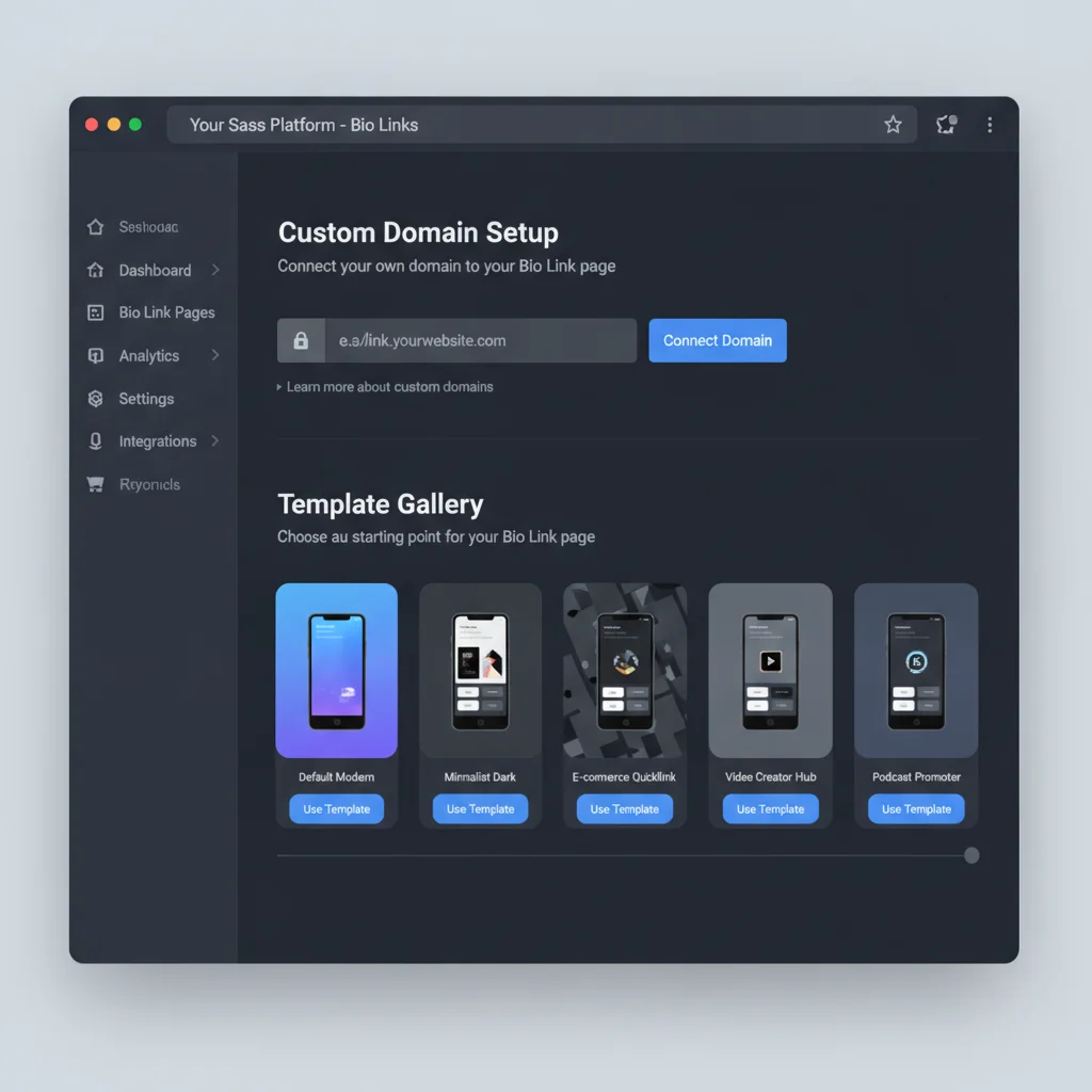 CloviLinks — Feature 2