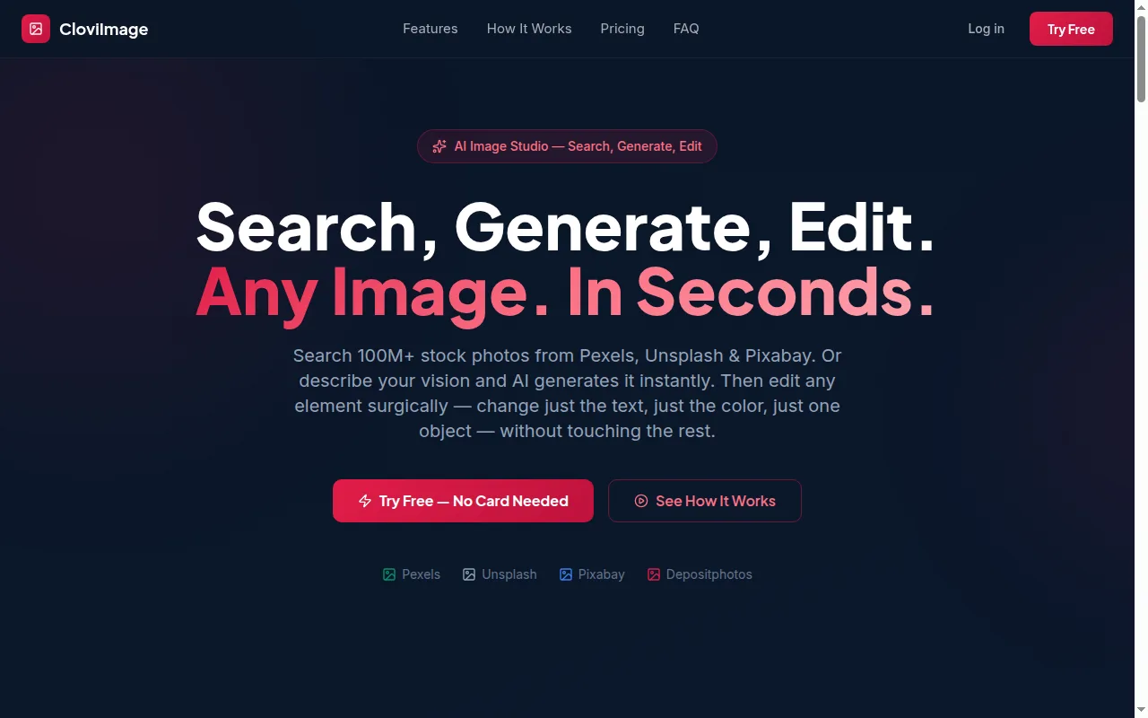 CloviImage AI image generation