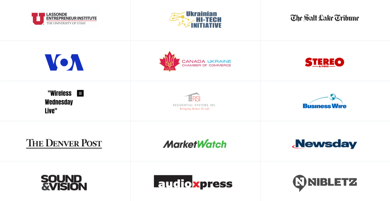 CloviFi media coverage: Voice of America, Denver Post, MarketWatch, Newsday, Sound & Vision, Salt Lake Tribune